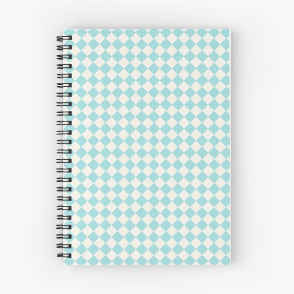 Item preview, Diamond Checkers Aqua designed and sold by skpersephone.