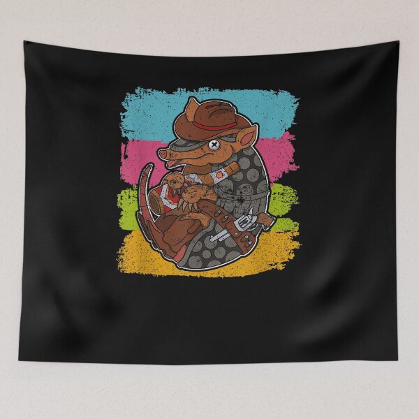 Item preview, Armadillo South America Cute Biology Biologist  designed and sold by charalphe.