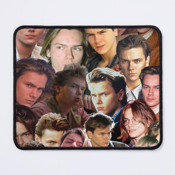 Item preview, river phoenix photo collage designed and sold by T-shirtakStore.