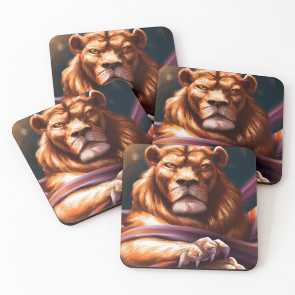 Item preview, The lion is an emperor designed and sold by NickHasling.