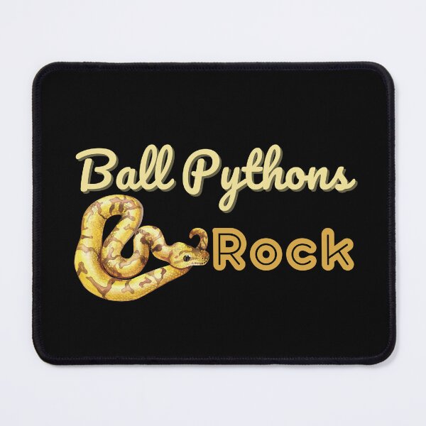 Item preview, Ball Pythons Rock - Cool Royal Python Design designed and sold by LovenLaughter.