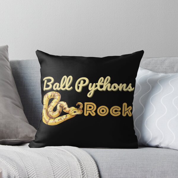Item preview, Ball Pythons Rock - Cool Royal Python Design designed and sold by LovenLaughter.