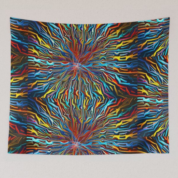 Item preview, Fiesta Of Colors  designed and sold by Beatriz  Cruz.