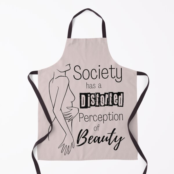 Item preview, Society has a Distorted Perception of Beauty - Body Positivity designed and sold by LoveSeasonz.
