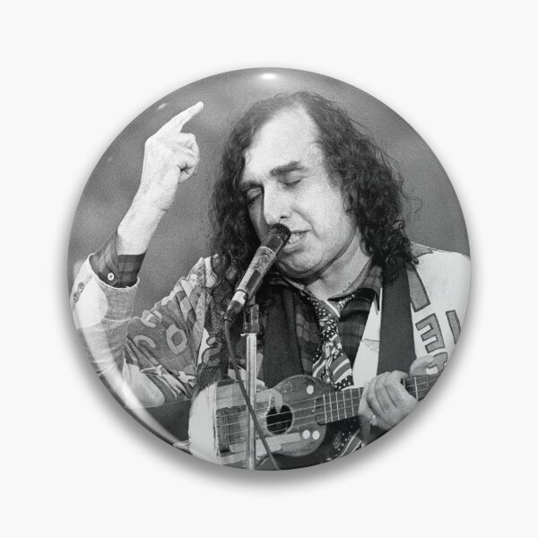 Item preview, Tiny Tim - BW Photograph designed and sold by ConcertImages.