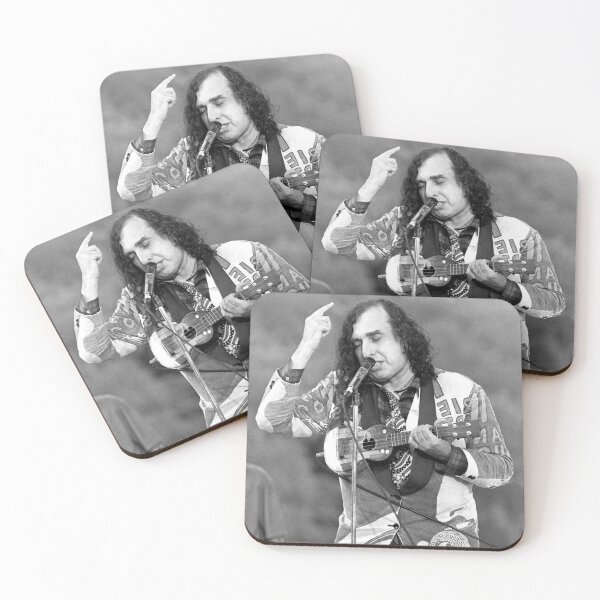 Item preview, Tiny Tim - BW Photograph designed and sold by ConcertImages.