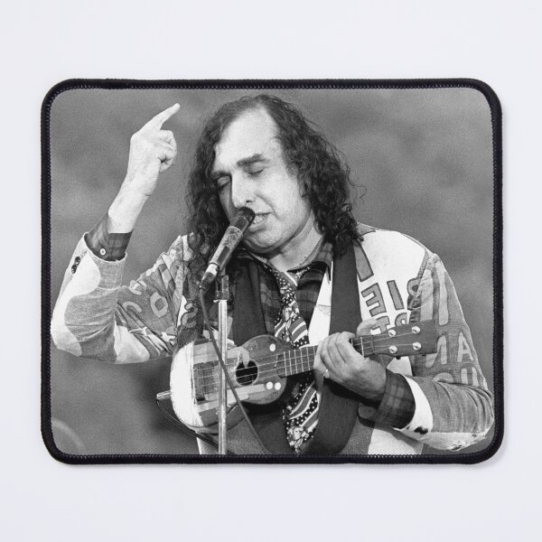Item preview, Tiny Tim - BW Photograph designed and sold by ConcertImages.