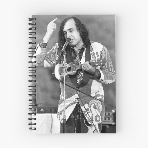 Item preview, Tiny Tim - BW Photograph designed and sold by ConcertImages.
