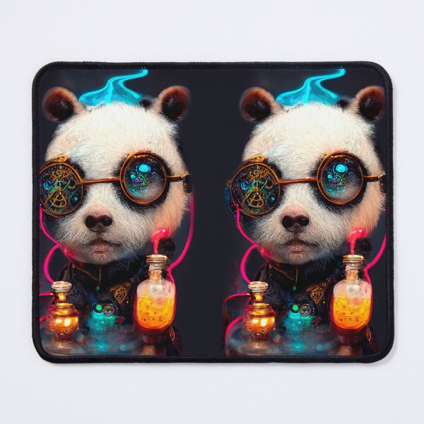 Item preview, Panda, the mad scientist designed and sold by meliseflores.