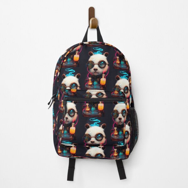 Item preview, Panda, the mad scientist designed and sold by meliseflores.