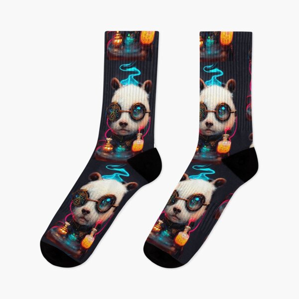 Item preview, Panda, the mad scientist designed and sold by meliseflores.