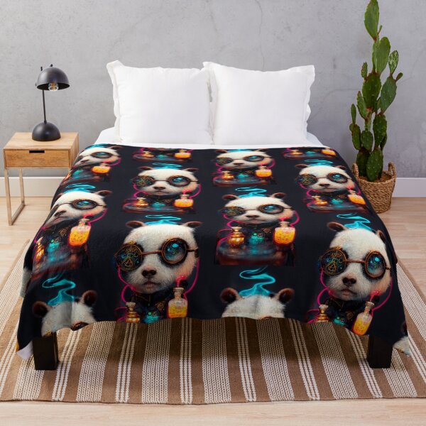 Item preview, Panda, the mad scientist designed and sold by meliseflores.