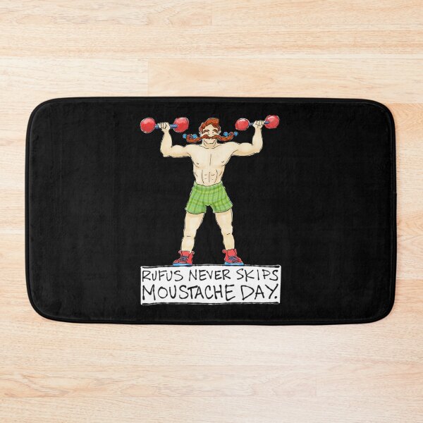 Item preview, Rufus Never Skips Moustache Day Classic T-Shirt designed and sold by avickieww80.