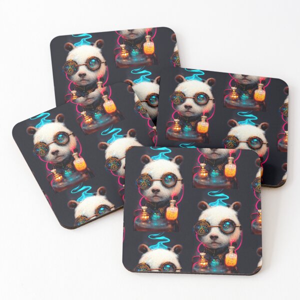 Item preview, Panda, the mad scientist designed and sold by meliseflores.