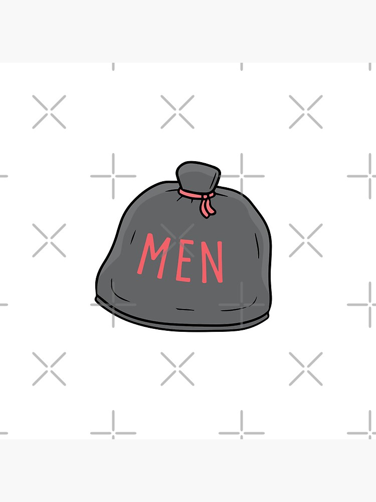 Pin on Men's bag