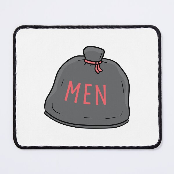 Item preview, Men | Funny Trash Bag Design designed and sold by appareltolove.