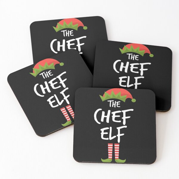 Item preview, The Chef Elf designed and sold by Willie Deleon.