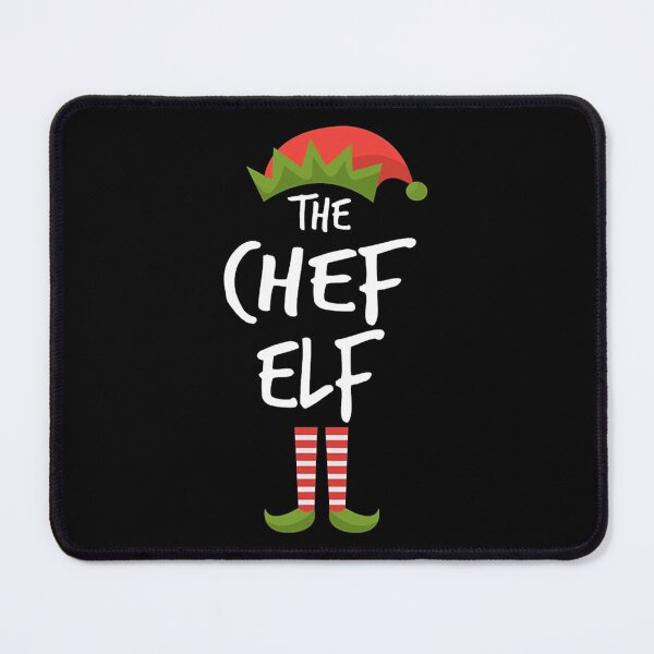 Item preview, The Chef Elf designed and sold by Willie Deleon.