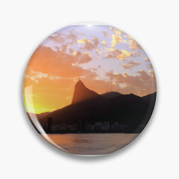 Item preview, Por do Sol Rio de Janeiro - Cristo Redentor designed and sold by Meditanacor.