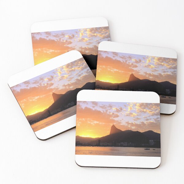 Item preview, Por do Sol Rio de Janeiro - Cristo Redentor designed and sold by Meditanacor.