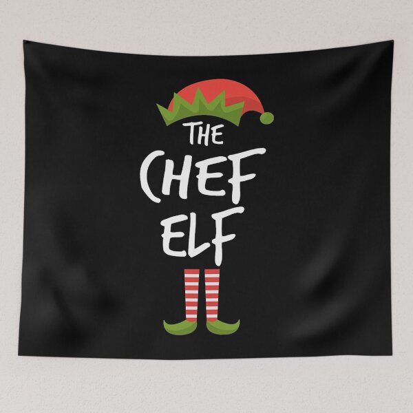 Item preview, The Chef Elf designed and sold by Willie Deleon.