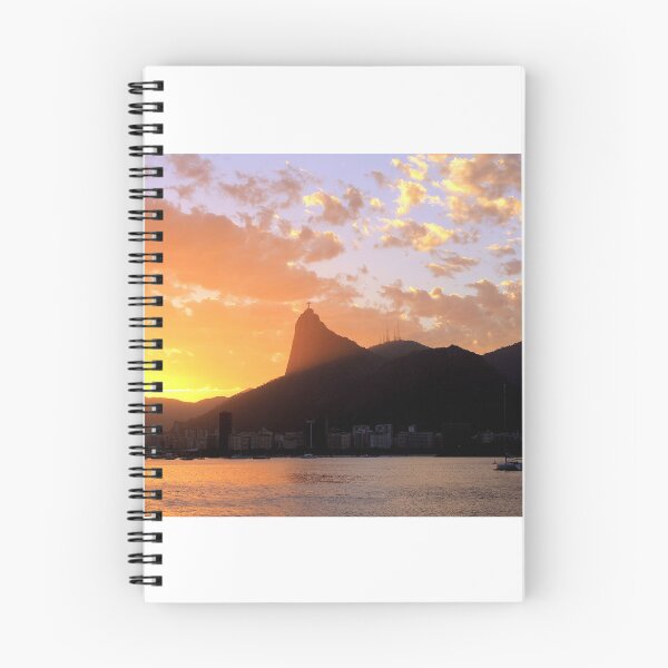 Item preview, Por do Sol Rio de Janeiro - Cristo Redentor designed and sold by Meditanacor.