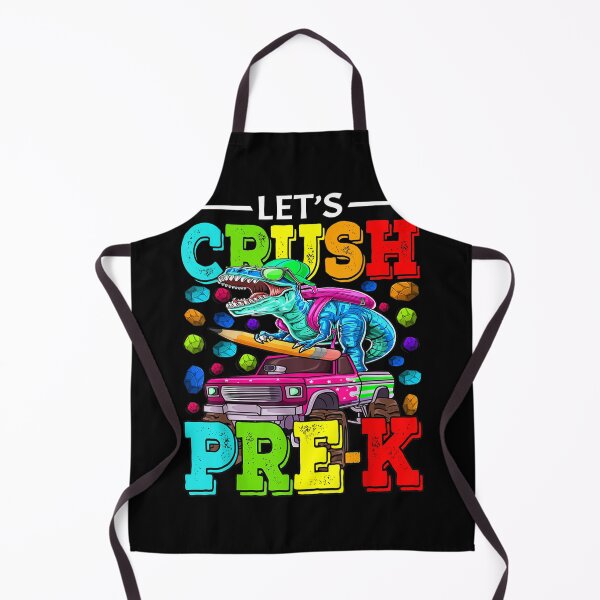 Item preview, Let's Crush Pre K Monster Truck Dinosaur Boys Kids designed and sold by charalphe.