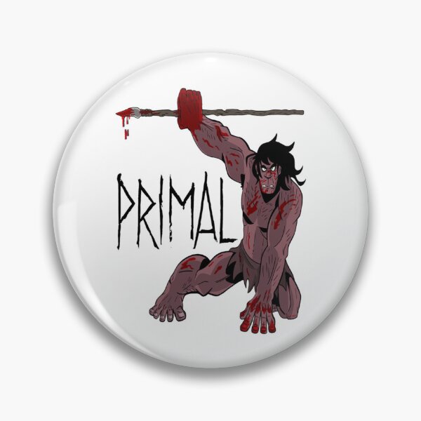 Item preview, Genndy Tartakovsky Primal TV Show   designed and sold by DigitalArts365.