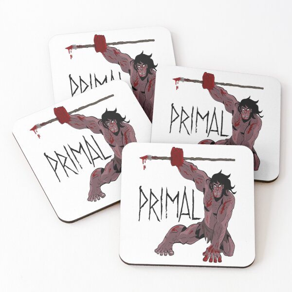 Item preview, Genndy Tartakovsky Primal TV Show   designed and sold by DigitalArts365.