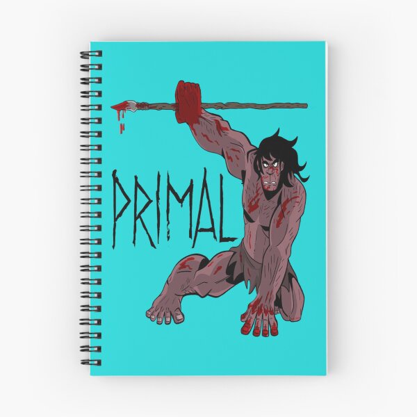 Item preview, Genndy Tartakovsky Primal TV Show   designed and sold by DigitalArts365.