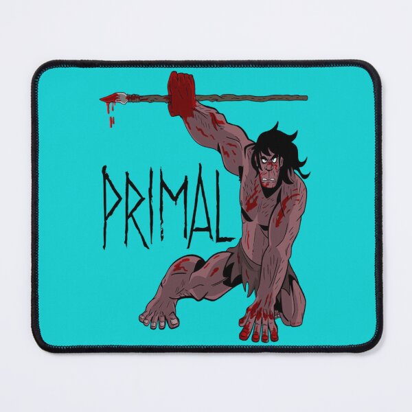 Item preview, Genndy Tartakovsky Primal TV Show   designed and sold by DigitalArts365.