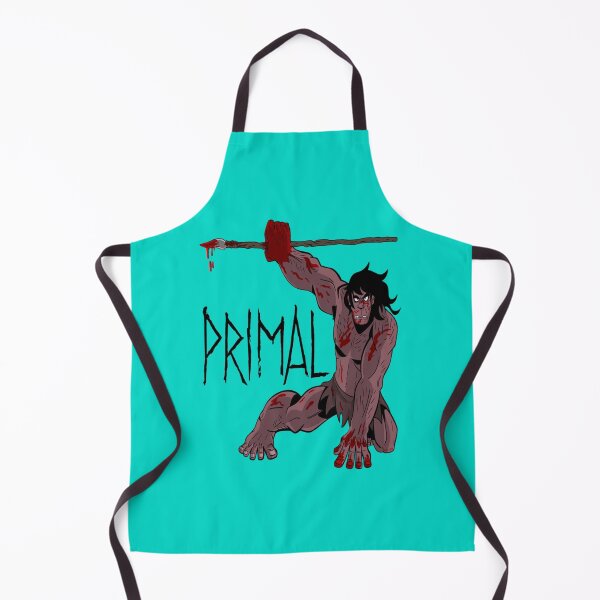 Item preview, Genndy Tartakovsky Primal TV Show   designed and sold by DigitalArts365.