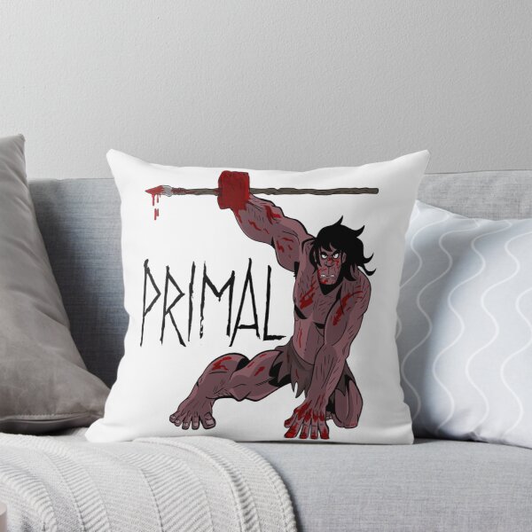 Item preview, Genndy Tartakovsky Primal TV Show   designed and sold by DigitalArts365.