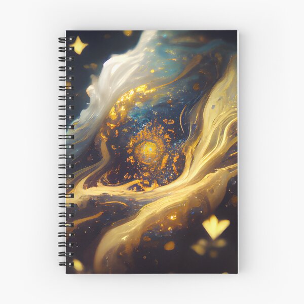 Item preview, Galaxia Dorada Estrellas Doradas Universo designed and sold by MythicPrompts.