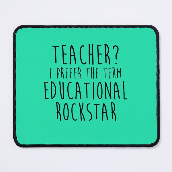 Item preview, Prof Je Préfère Le Terme Rockstar Éducatif. designed and sold by ManonAubry.