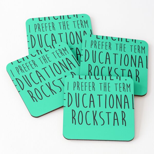 Item preview, Prof Je Préfère Le Terme Rockstar Éducatif.  designed and sold by ManonAubry.