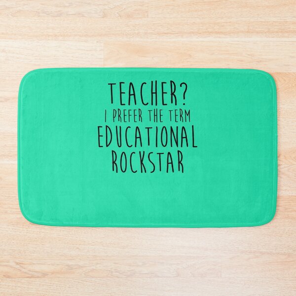 Item preview, Prof Je Préfère Le Terme Rockstar Éducatif.  designed and sold by ManonAubry.