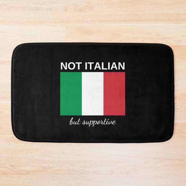 Item preview, Not Italian But Supportive designed and sold by appareltolove.