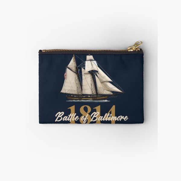 Item preview, VINTAGE SAILBOAT, SCHOONER, NAVAL VESSEL, BOAT, WAR OF 1812, BATTLE OF BALTIMORE, HISTORY, SAILORS  designed and sold by classic car craze.