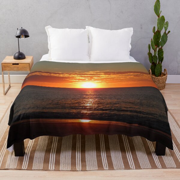 Item preview, Sunset over the Indian Ocean - Western Australia designed and sold by Marilyn Harris.