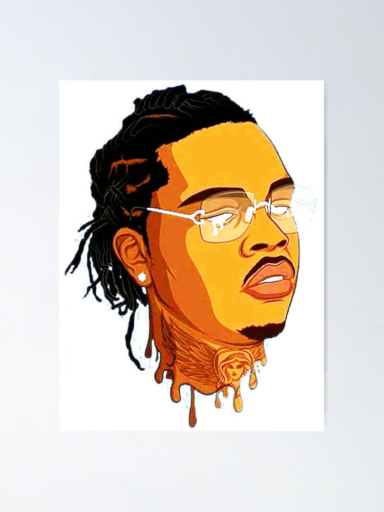 "rapper" Poster for Sale by chinatack Redbubble