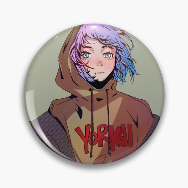 Item preview, anime girl with hoodie designed and sold by yorkai.