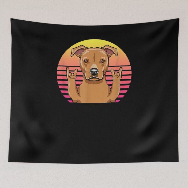Item preview, Pitbull Vintage Funny Pittie Dog Pitbull Owner  designed and sold by charalphe.