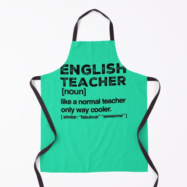 Artikelvorschau, Professeur D&X27;Anglais Definition Beruf Titre Du Poste Cadeau Drôle entworfen und verkauft von ManonAubry.