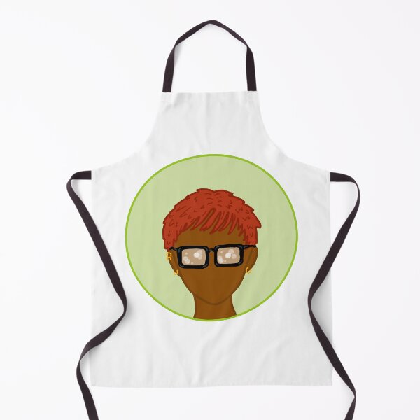 Item preview, Black girl with glasses designed and sold by AprilleRose.