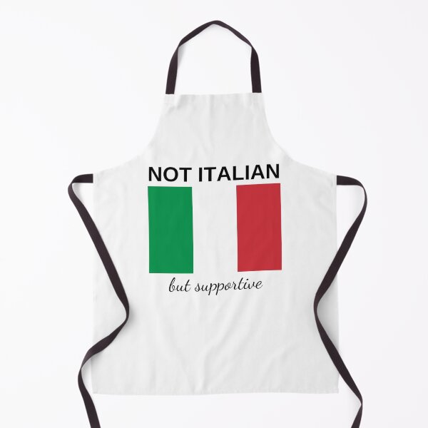 Item preview, Not Italian But Supportive designed and sold by appareltolove.