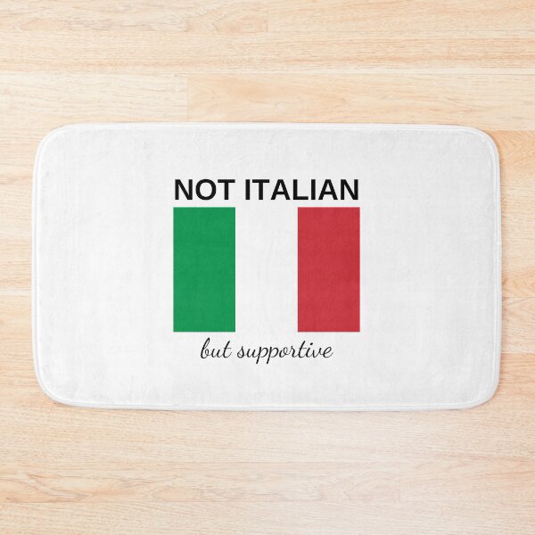 Item preview, Not Italian But Supportive designed and sold by appareltolove.
