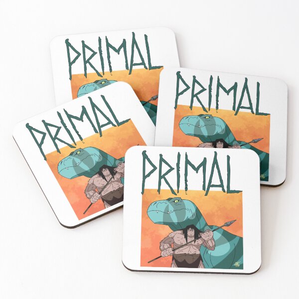 Item preview, Primal 4   designed and sold by DigitalArts365.