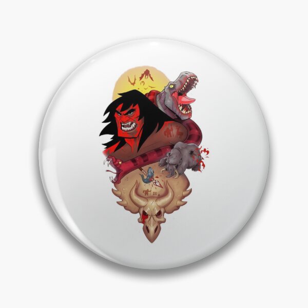 Item preview, Primal Genndy Tartakovsky   designed and sold by DigitalArts365.