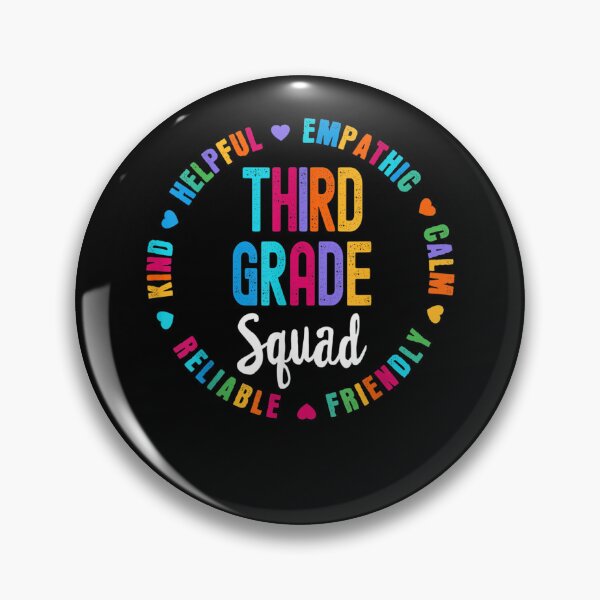 Item preview, Team 3rd Third Grade Squad Students Teacher Back To School  designed and sold by charalphe.